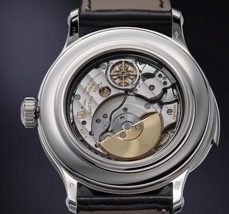 Patek Philippe Grand Complications MINUTE REPEATER PERPETUAL CALENDAR 5374P-001 Replica Watch